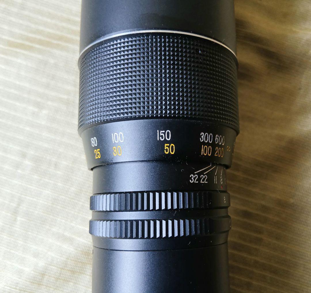 UPSILON TELE MADE IN JAPAN ニコン用 望遠レンズ