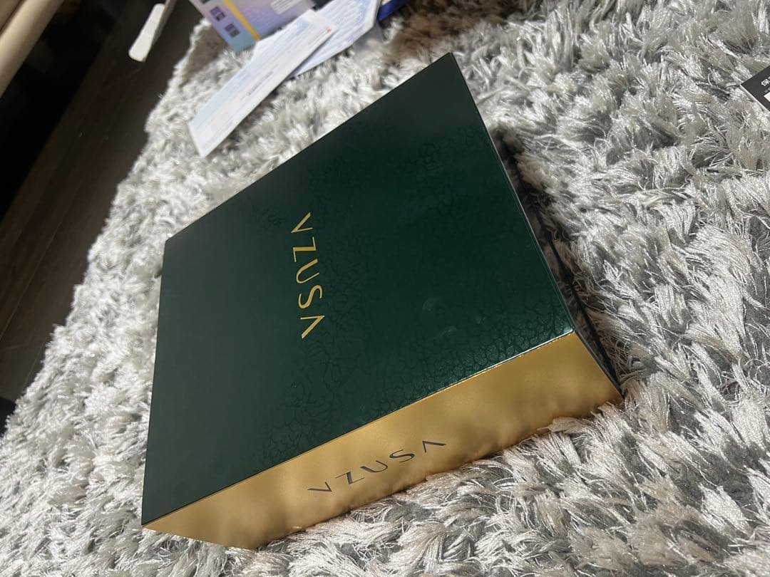 美品　VZUSA II - メデューサ Ⅱ 高級美顔器 グリーン