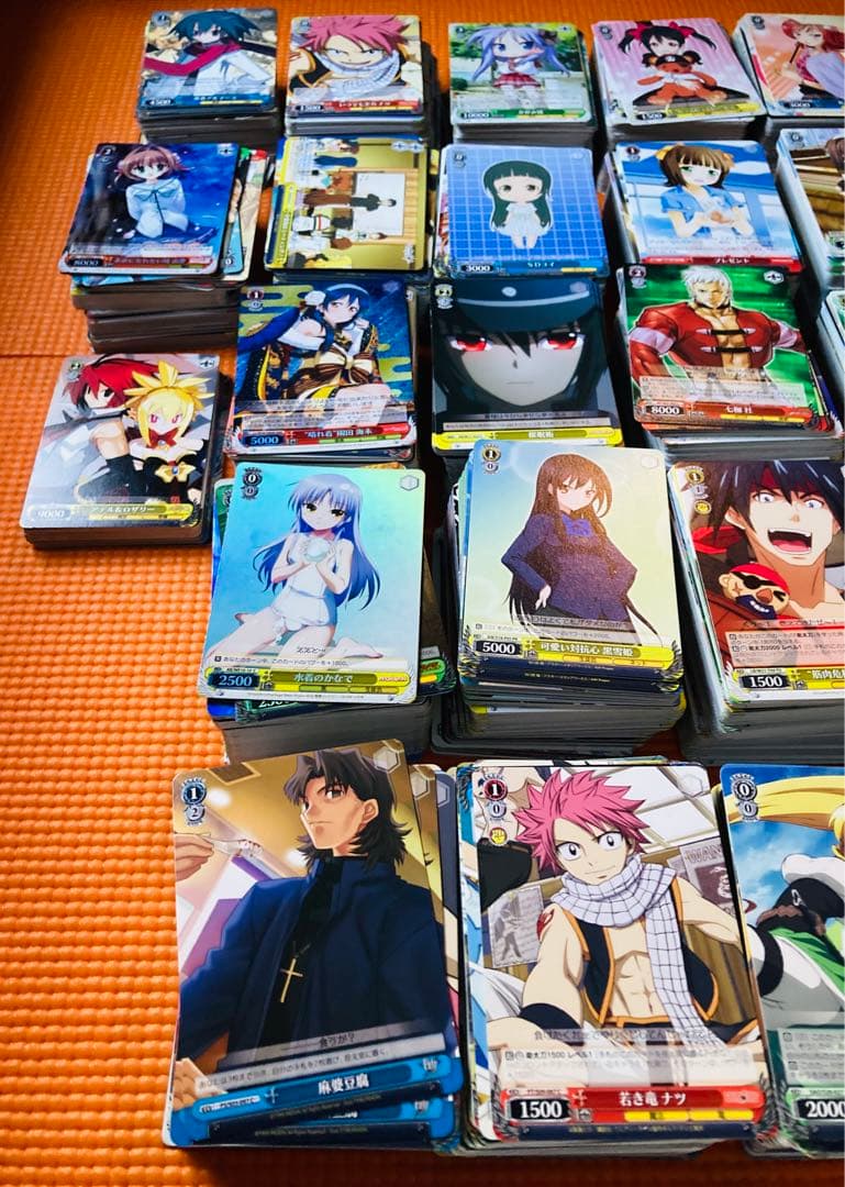 ヴァイスシュヴァルツ 大量まとめ売り　引退品　約6400枚以上