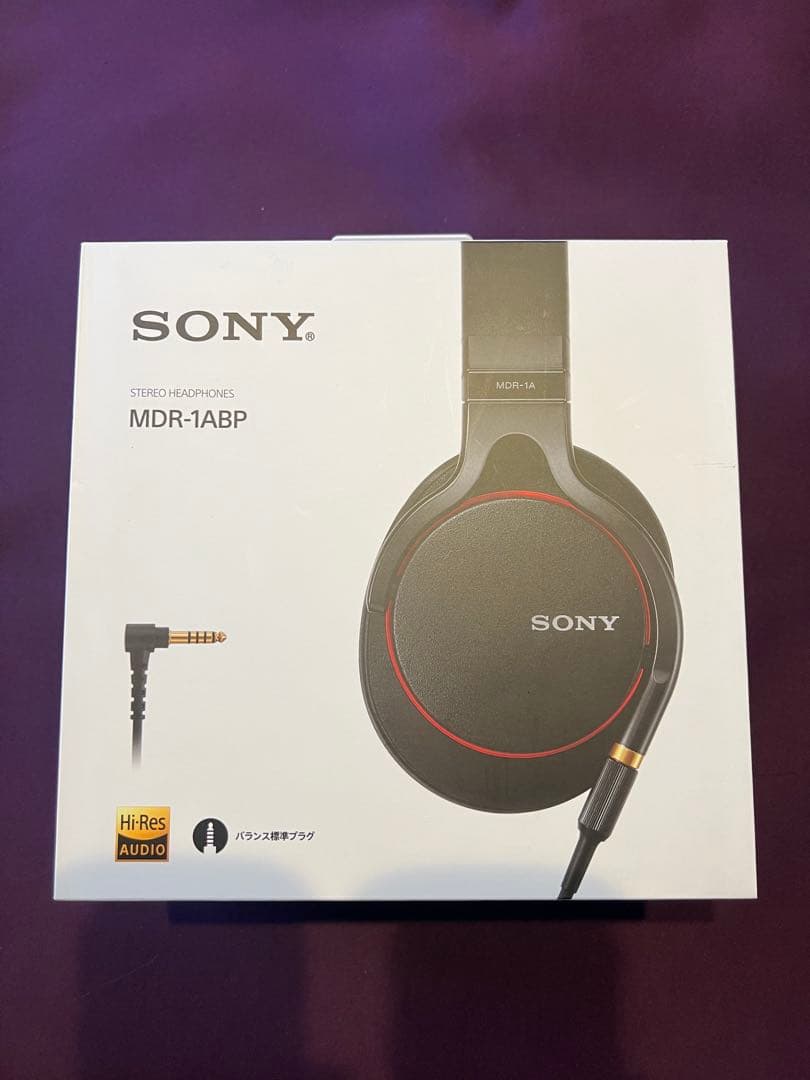 ヘッドホン SONY MDR-1ABP