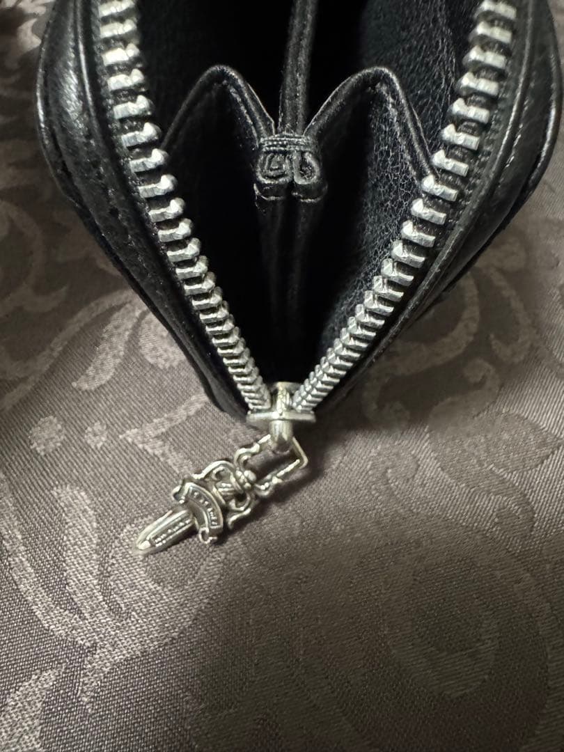 12/15迄値下げ クロムハーツ ケース 財布 Chrome Hearts