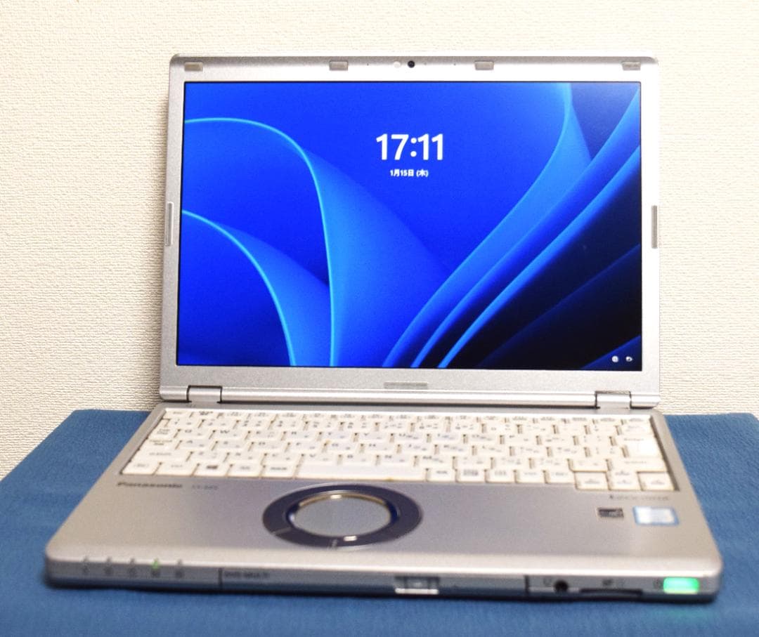 Panasonic高速SSD980GB搭載最新Windows11メモリ4GB