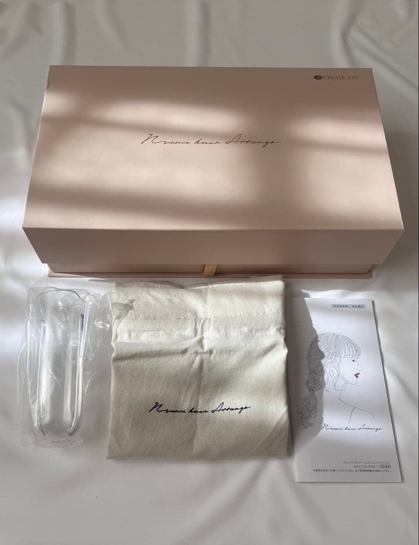 ニュアンスヘアアレンジ［クレイツ］ヘアアイロン