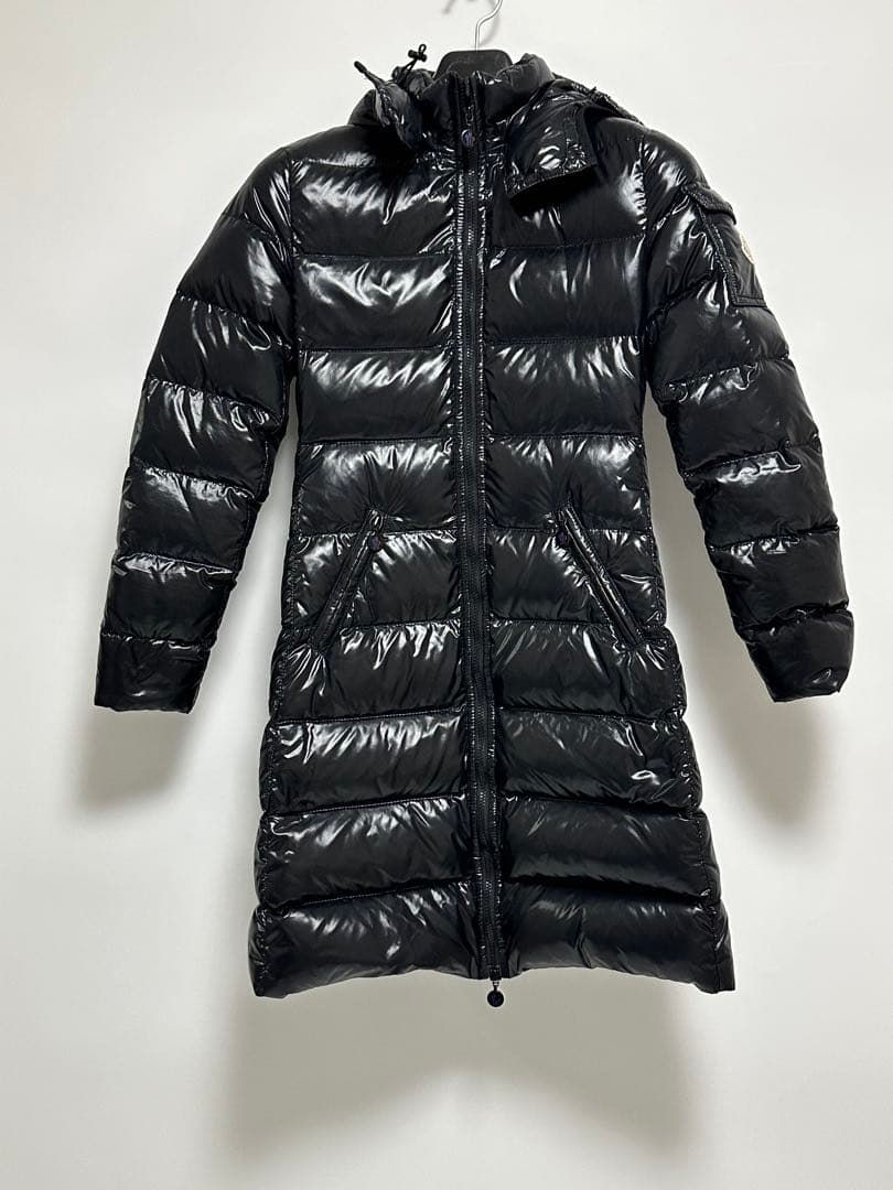 極美✨モンクレール モカ レディース 1サイズ ブラック