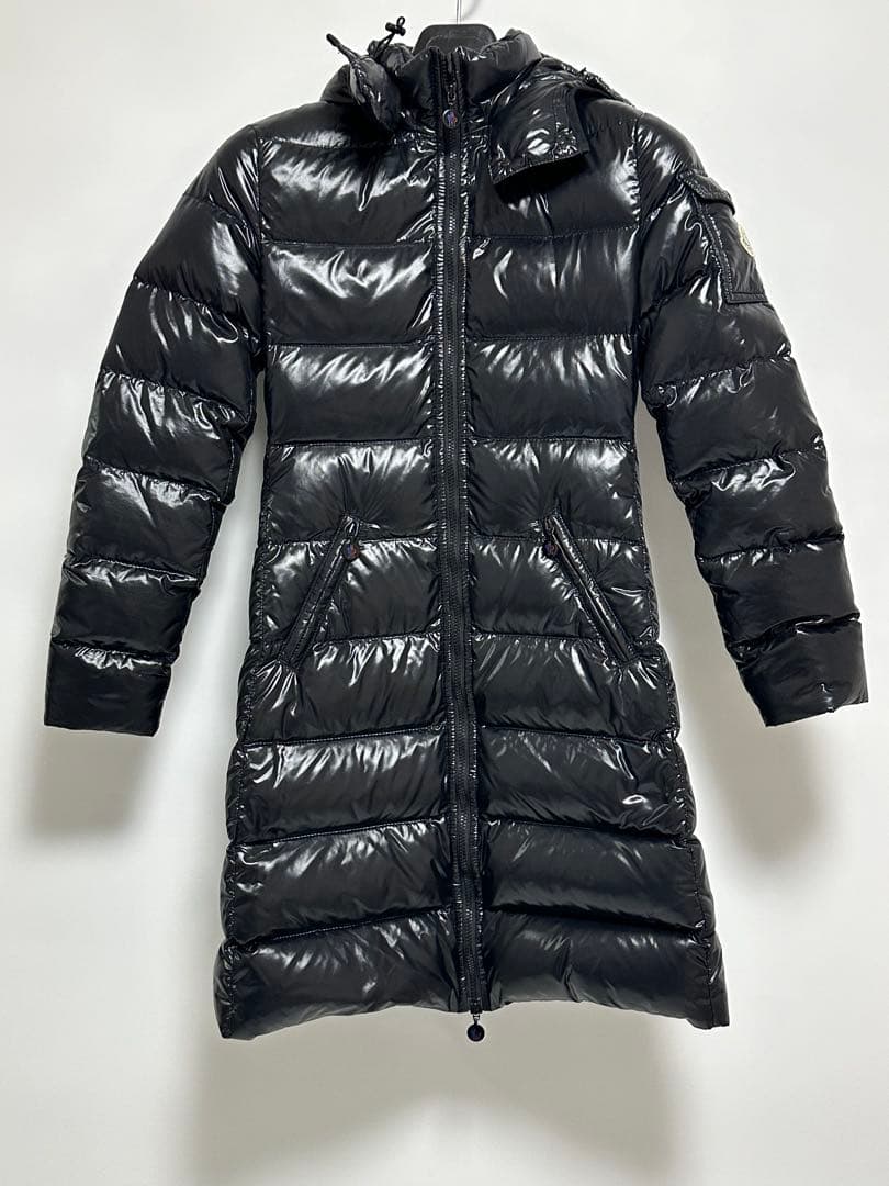 極美✨モンクレール モカ レディース 1サイズ ブラック