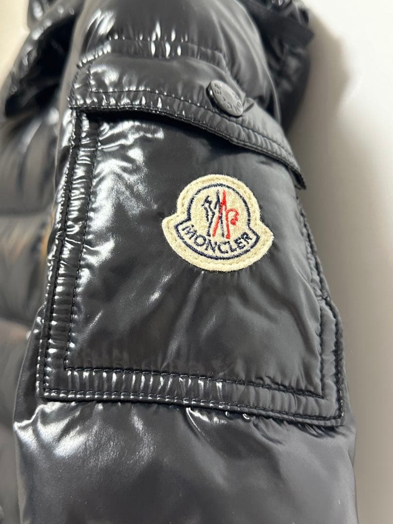 極美✨モンクレール モカ レディース 1サイズ ブラック