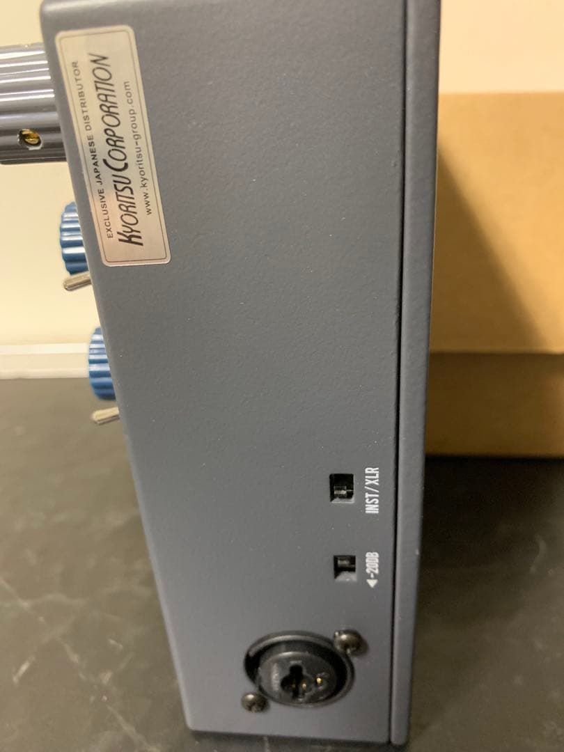 u*a様 JHS Pedals / Colour Box V2