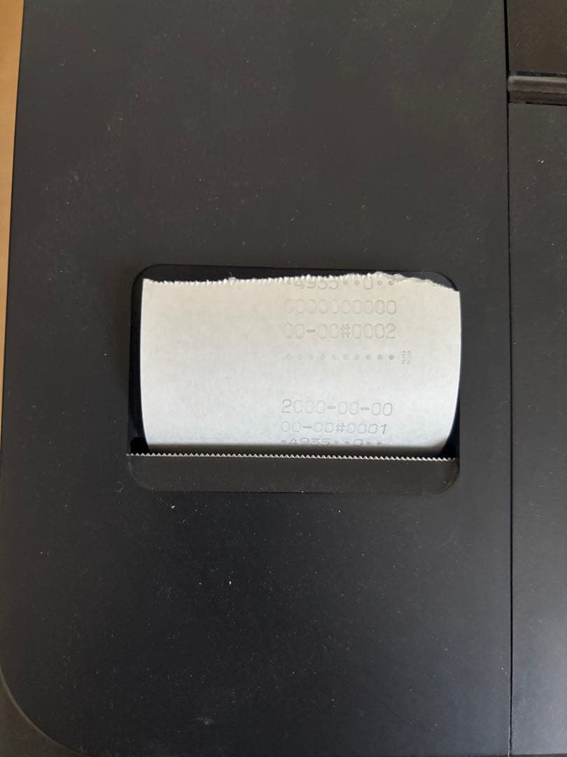 カシオ 17CR レジスター　簡単操作