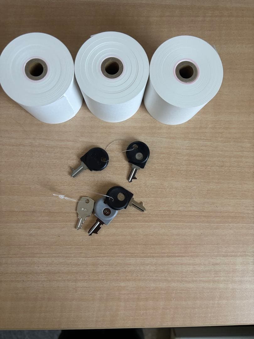 カシオ 17CR レジスター　簡単操作