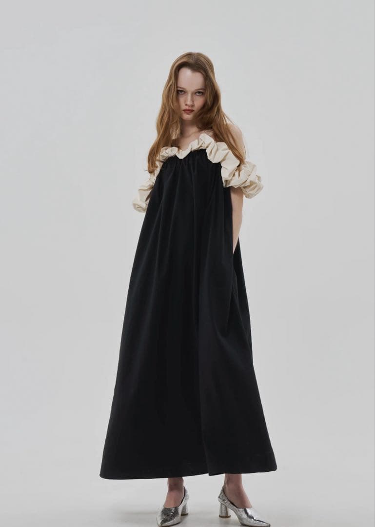 【新品タグ付き】THE TOE Erie Frills Onepiece