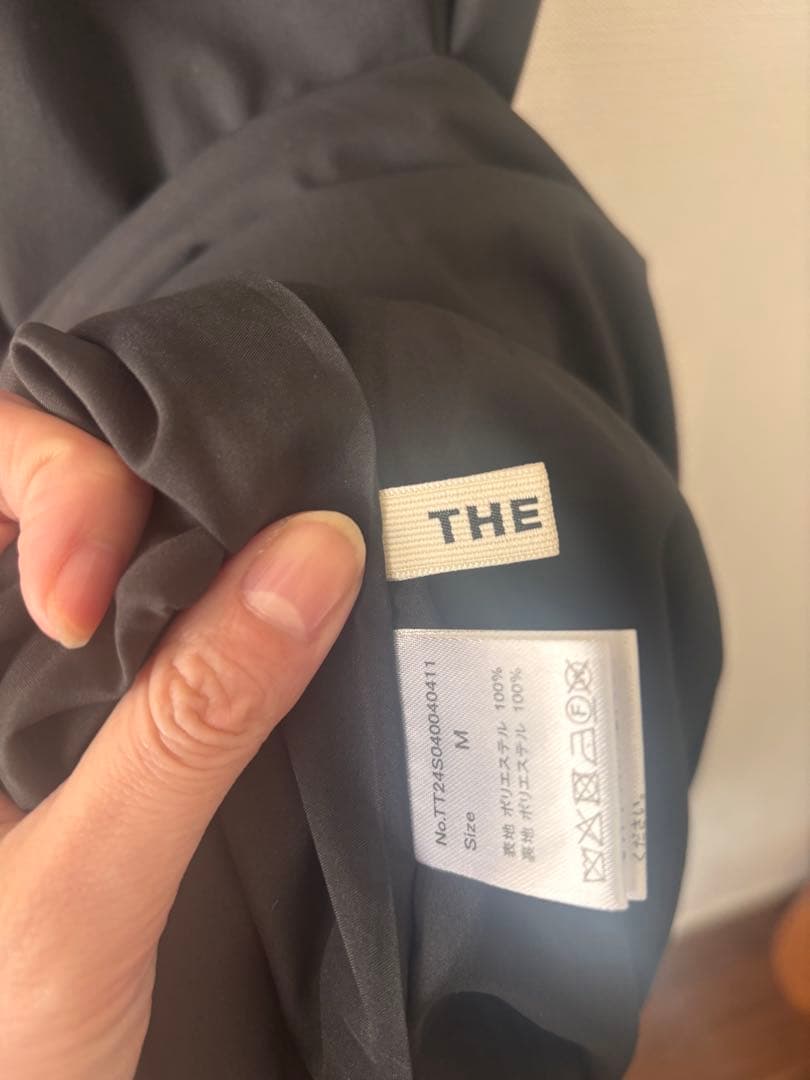 【新品タグ付き】THE TOE Erie Frills Onepiece