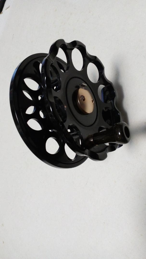 G*８様 新品未使用　リョービ　メタロイヤルヘチ　８５　メタリックブラック