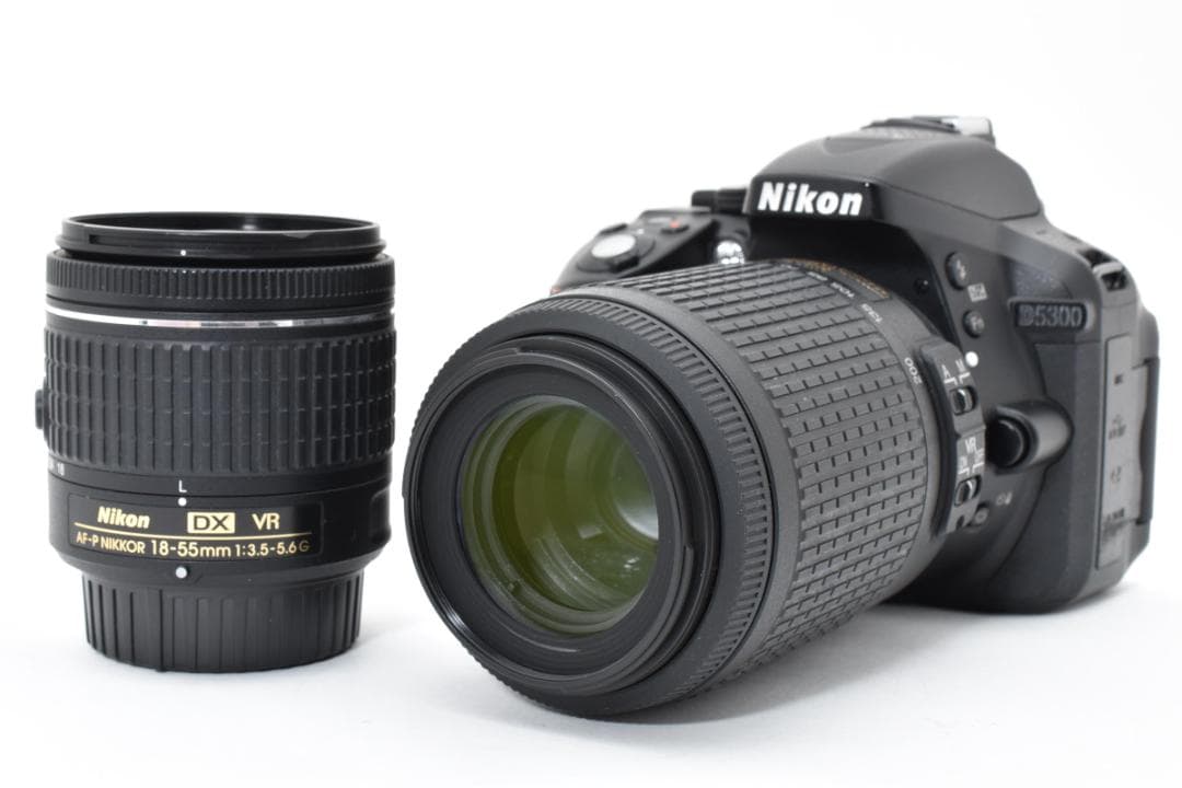 ✨望遠レンズ付き✨Nikon D5300 フルセット 動画撮影もできる 高画質