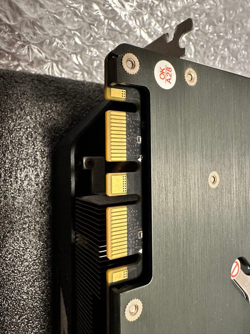 ジャンク扱い Palit GTX1070 JetStream風 8GB動作確認済