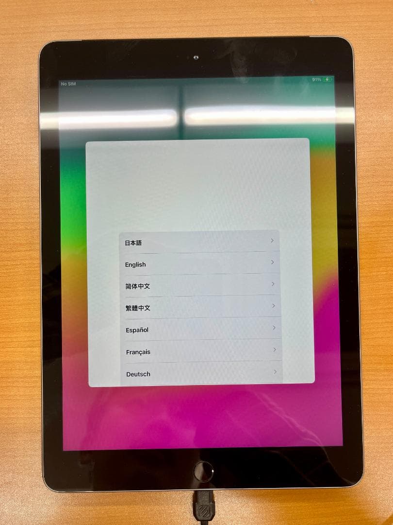 t*m様 iPad 第6世代 wifi+Cellularモデル アンドロイド I