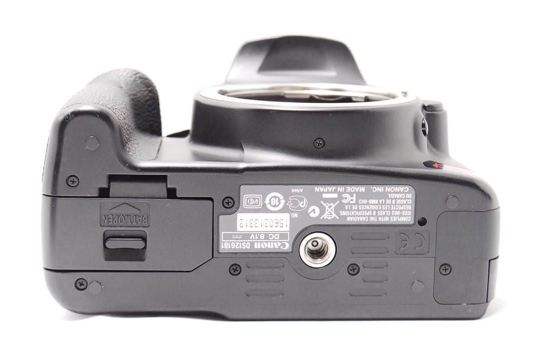 【ショット数極少】初心者にも人気Canon Kiss X2 動作良好