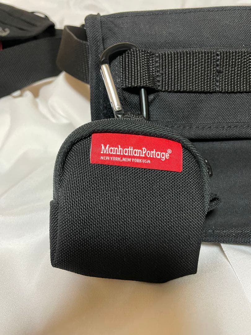 ビームス別注マンハッタンポーテージメッセンジャーバッグ　大小セット＋オマケ