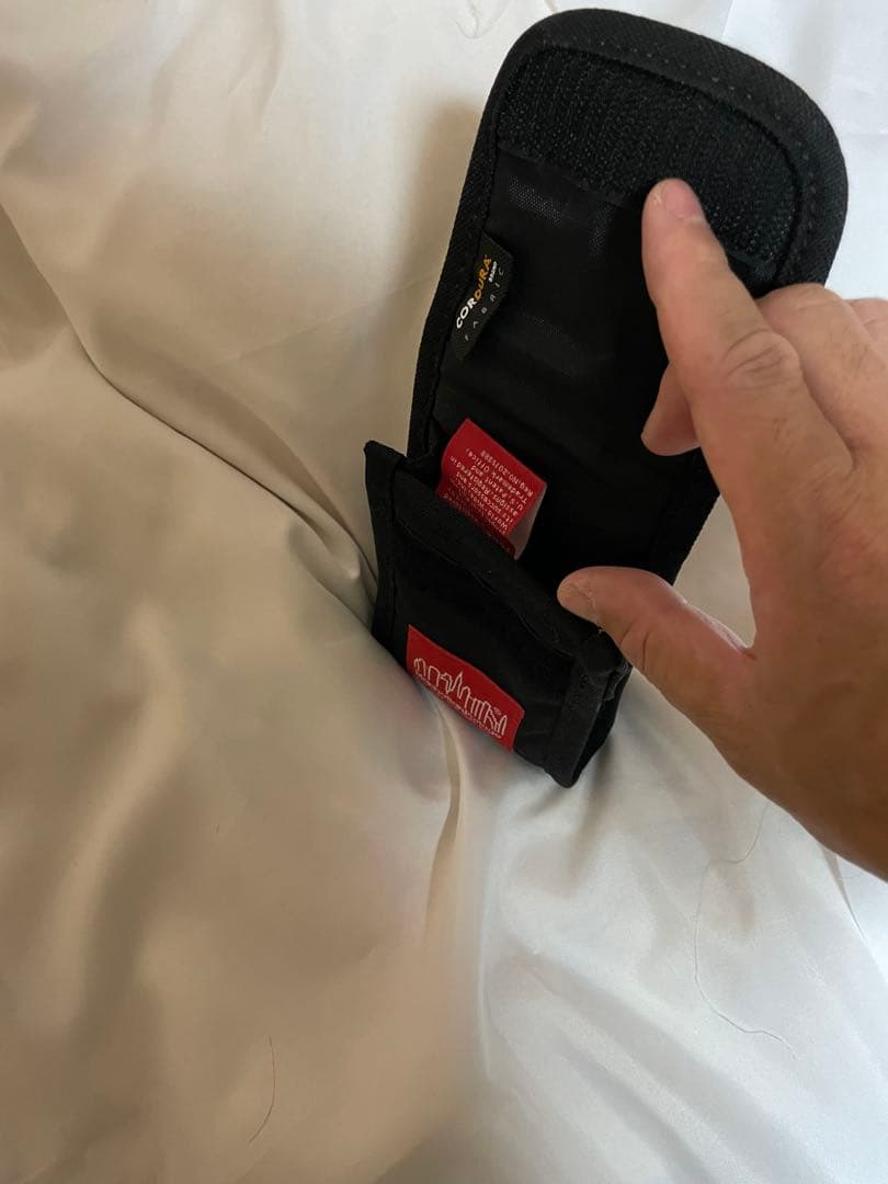 ビームス別注マンハッタンポーテージメッセンジャーバッグ　大小セット＋オマケ