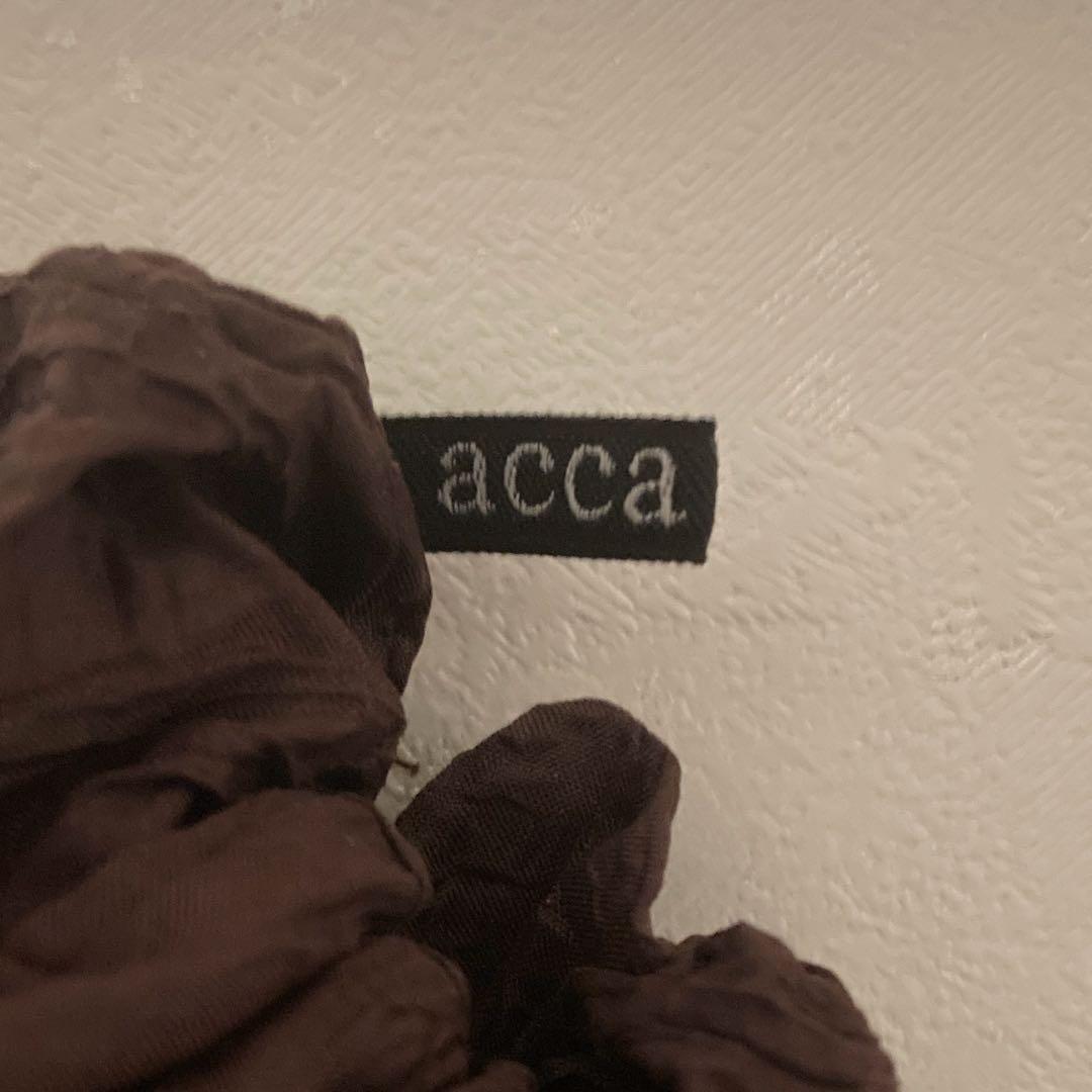 acca バレッタとシュシュのセット　アッカ