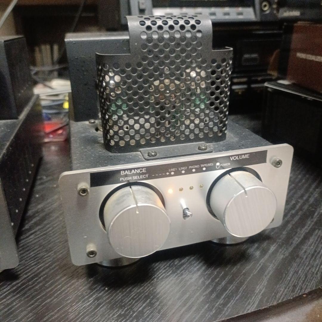 真空管ステレオプリアンプ レア TU-875