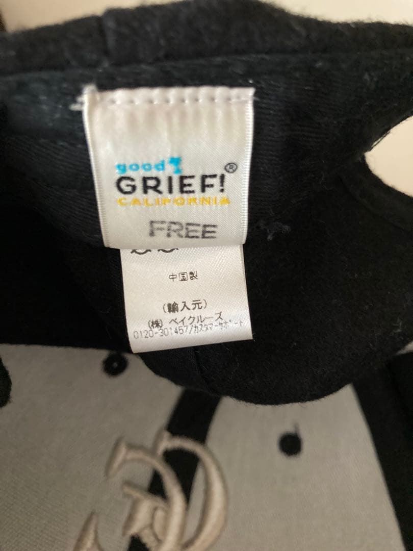 帽子 muse de Deuxieme Classe GOODGRIEF CAP