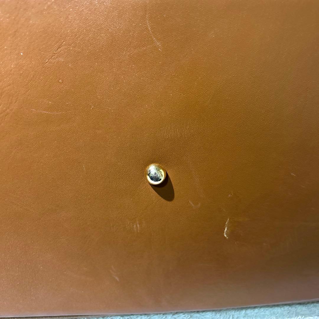 展示品　未使　希少　WAKO 和光　ボストンバック　レザー　ブラウン　鍵付