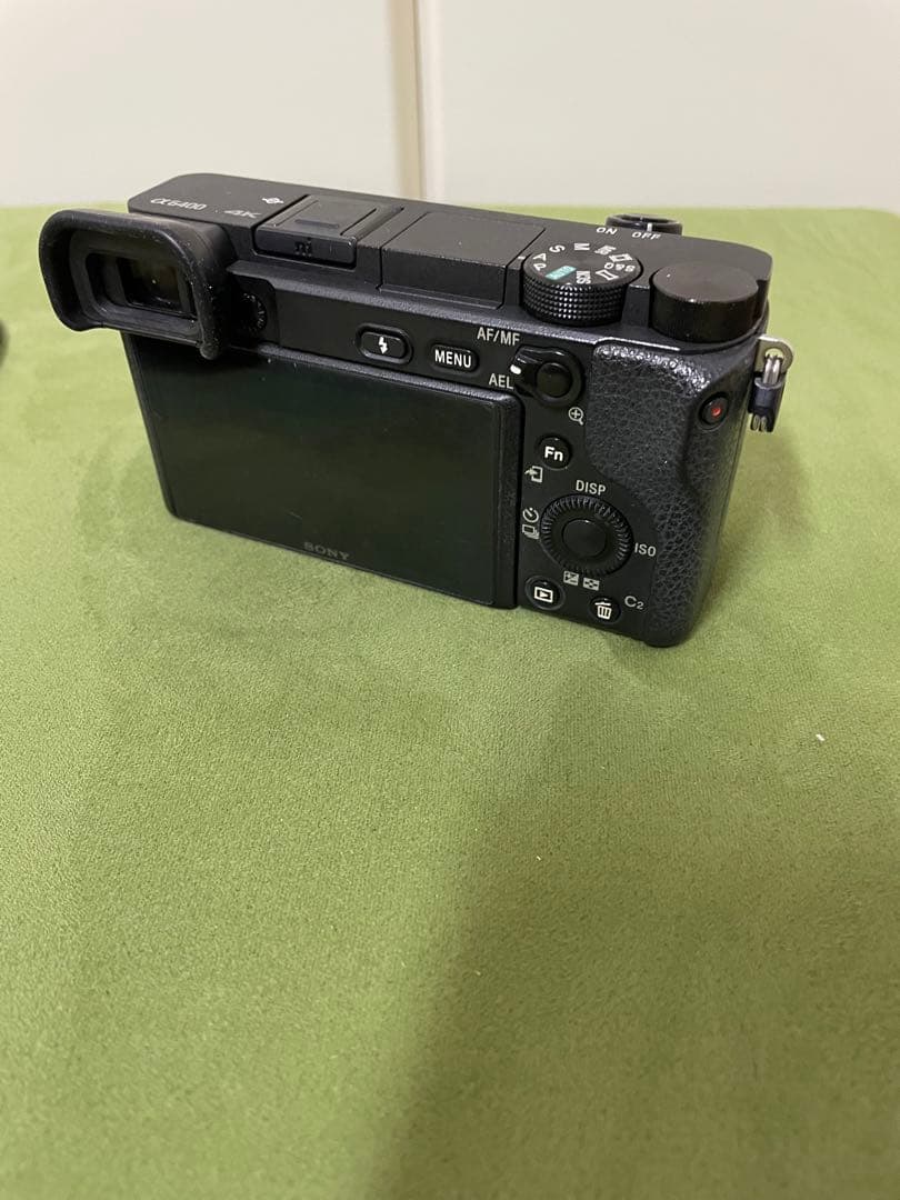 SONY α6400 ミラーレス一眼カメラ ※バッテリー付き