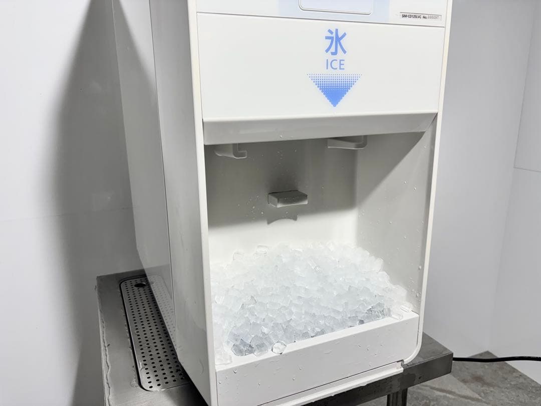 2023年製パナソニック業務用チップアイスディスペンサーSIM-CD125LVC