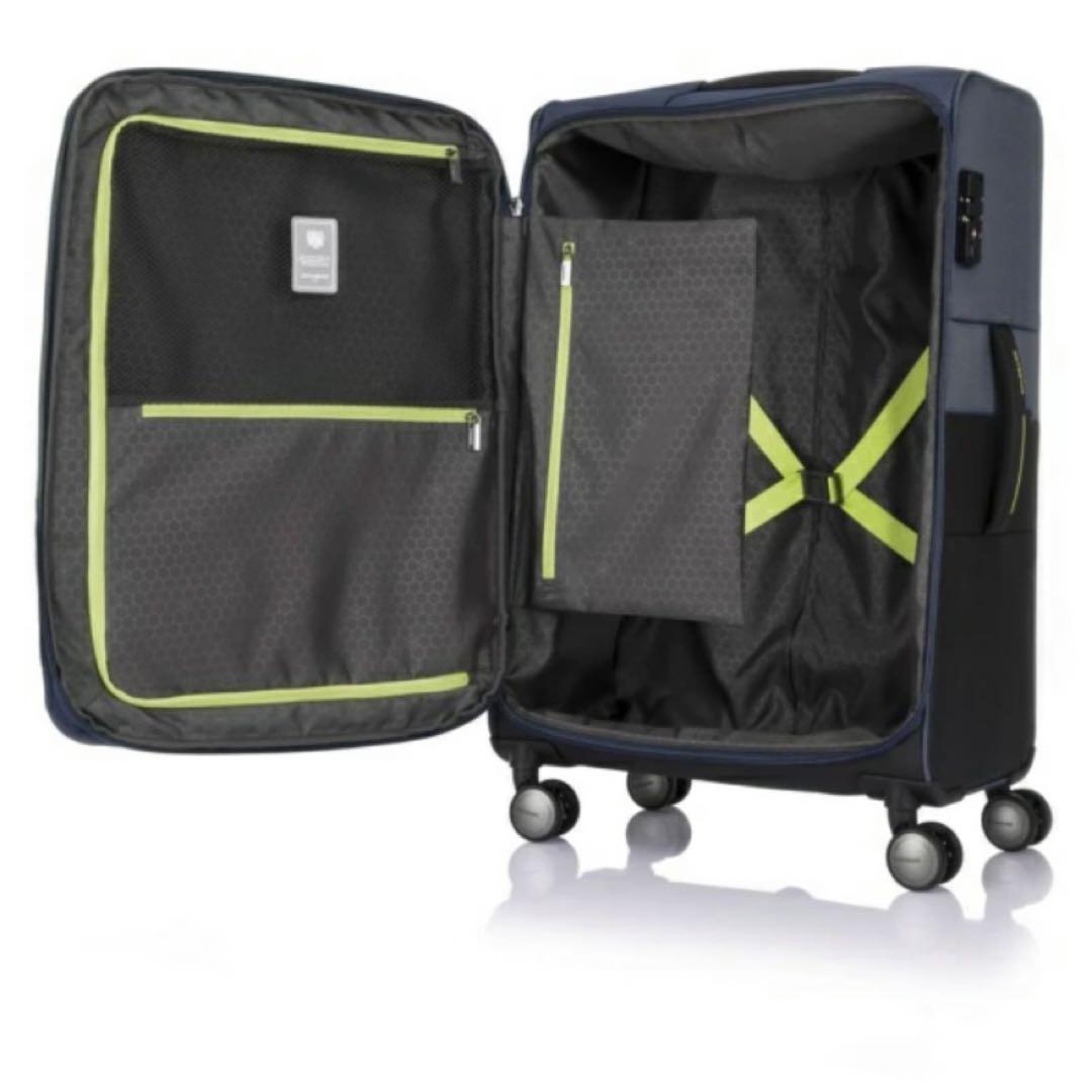 Samsonite ダークグリーン 新品キャリーケース Sサイズ 機内持ち込み可