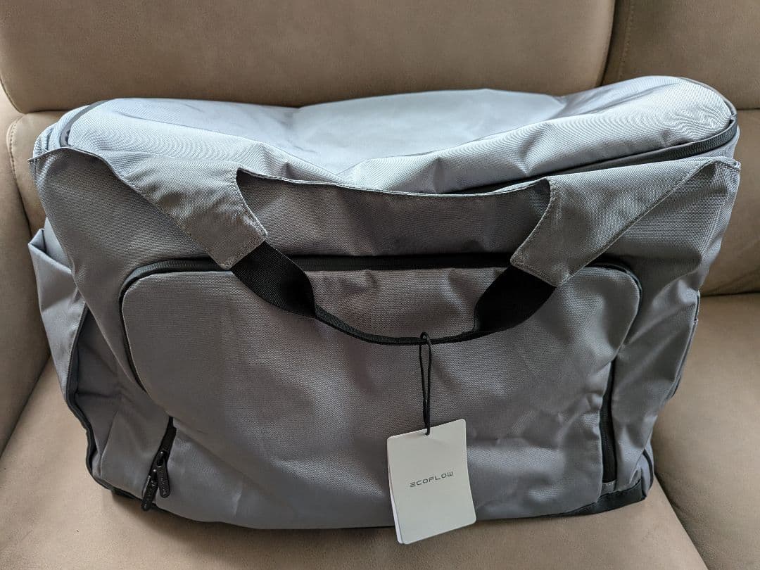 EcoFlow WAVE 2 プロテクション バッグ EFKT210-PB