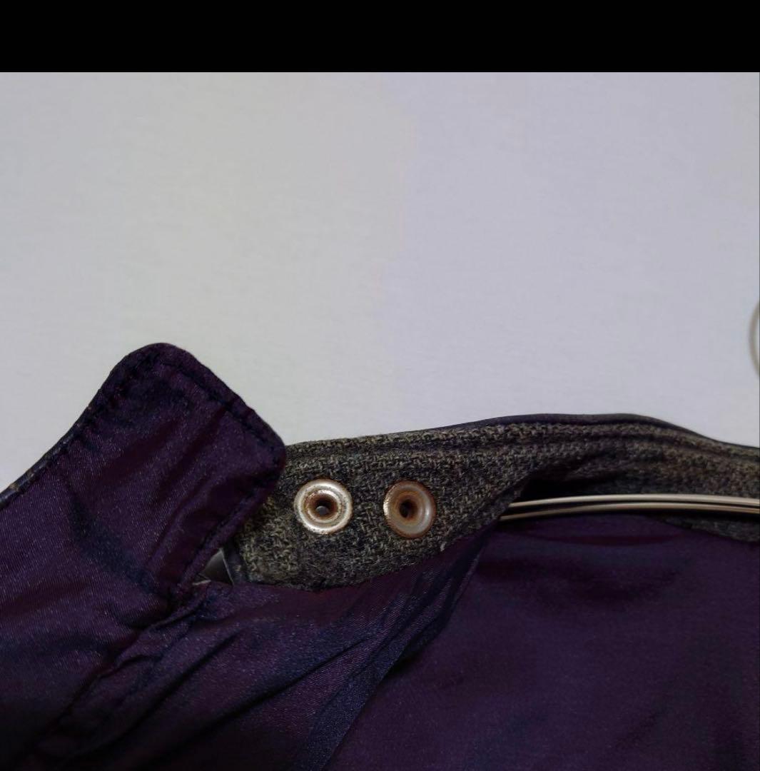 60sライトニングジッパー　フェード　ライダース　 j100 型　茶芯