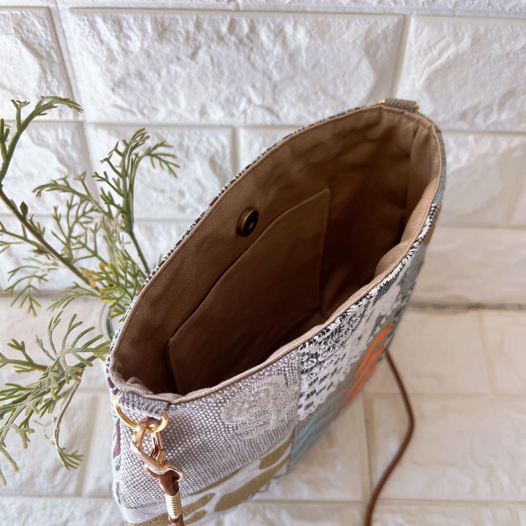 ミナペルホネン ハンドメイド ショルダーバッグ サコッシュ バッグ サブバッグ