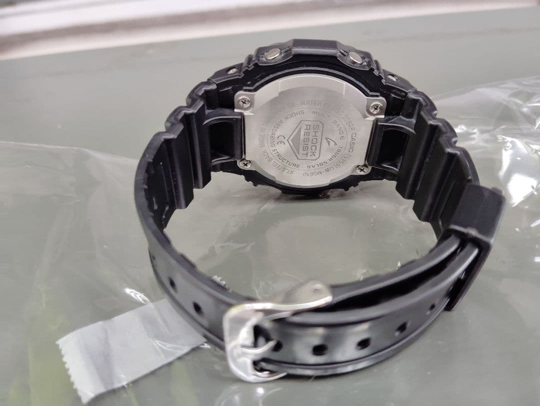 美品 G-SHOCK GW-M5610-1BJF