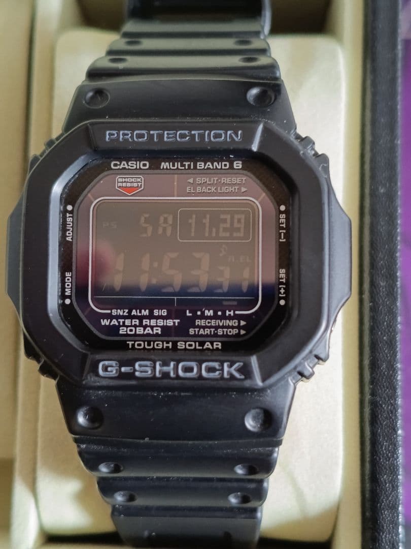 美品 G-SHOCK GW-M5610-1BJF
