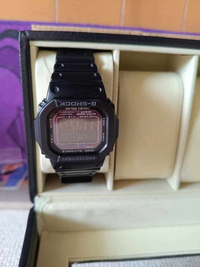 美品 G-SHOCK GW-M5610-1BJF