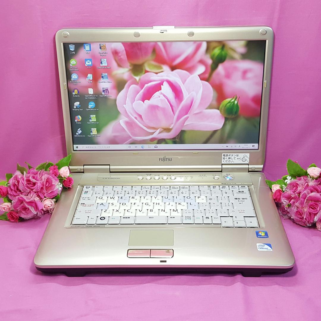 美品♥Win10♥メモリ4G✦大容量500GB✦タッチパネル搭載✦Office