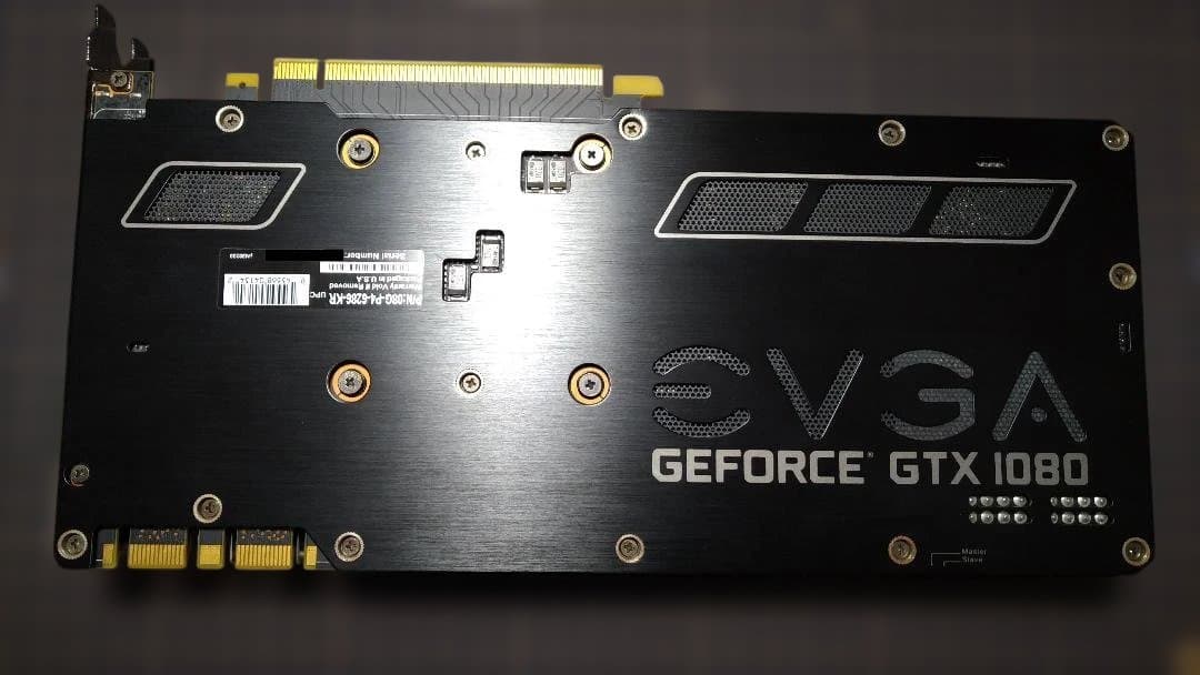 EVGA GeForce GTX 1080 FTW グラフィックボード GPU