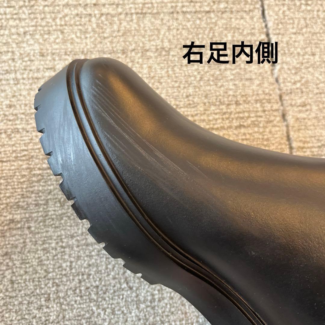 トラディショナルウェザーウェア　サイドゴア　レインブーツ　ミッド