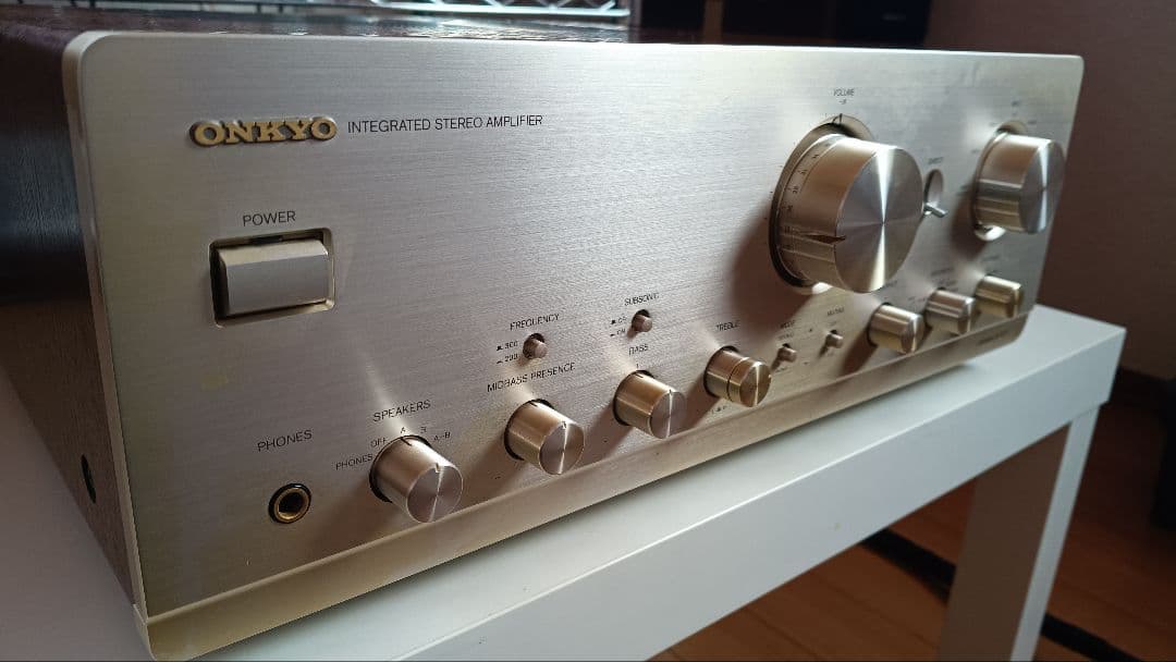 ONKYO integra A-927【ジャンク】