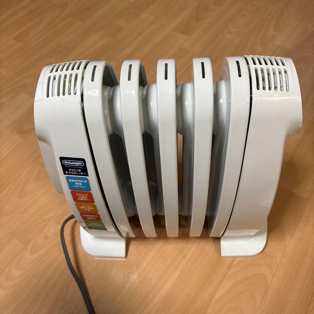 プ*ナ様 電気ヒーター Delonghi ミニオイルヒーターNJO505E