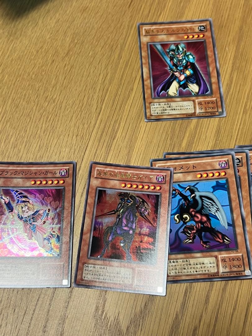 遊戯王 ストラクチャーデッキ 遊戯編 ブラックマジシャンガール