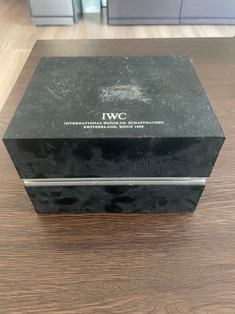 IWC TRIBUTE TO クロノグラフ