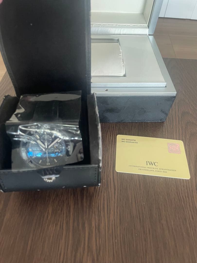 IWC TRIBUTE TO クロノグラフ