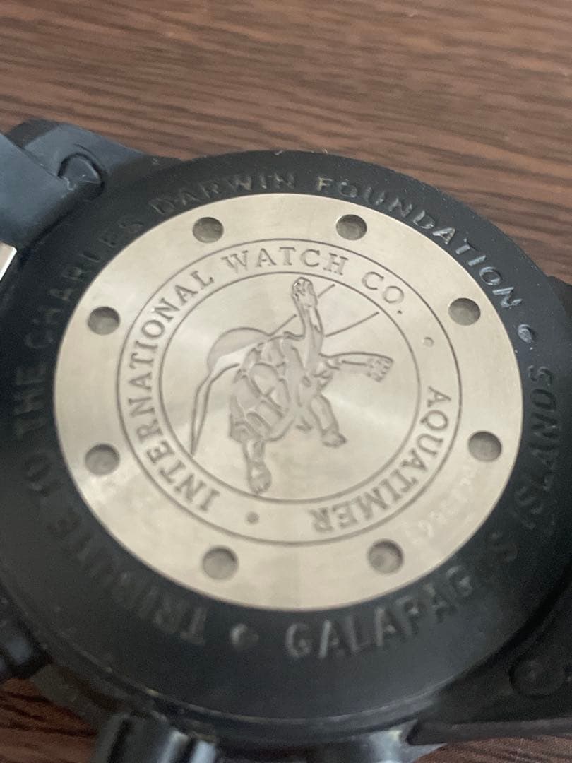 IWC TRIBUTE TO クロノグラフ