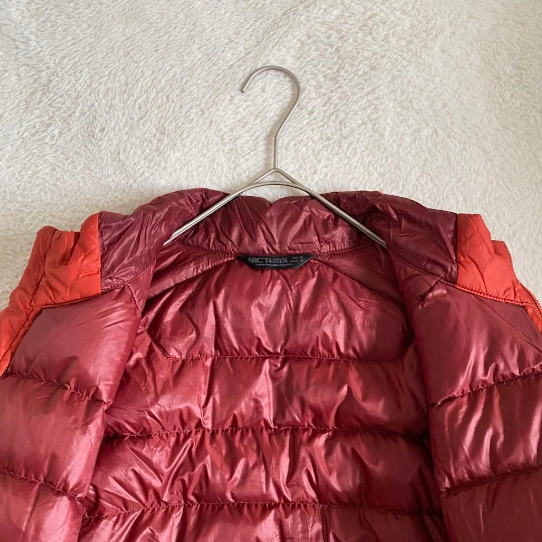 アークテリクス　セリウムダウンジャケット　希少カラー　オレンジ　M