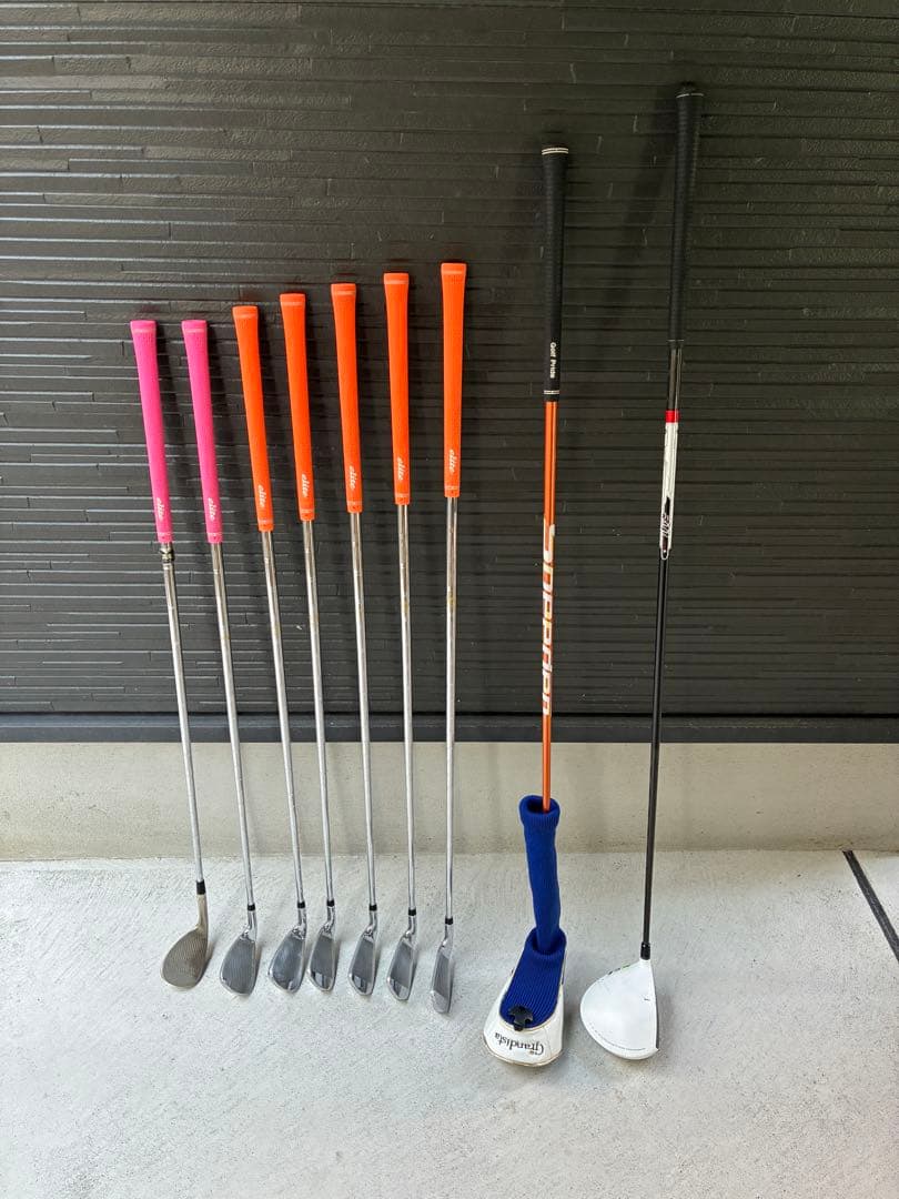 ゴルフクラブセット 9本