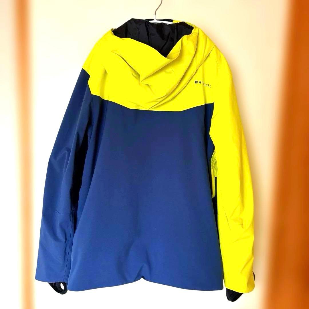 【RIP CURL】リップカール　スノーボード　ウェア　イエロー/ネイビー　L
