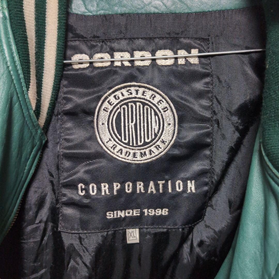 cordon ラムレザー ジャケット XL　USA製　80s