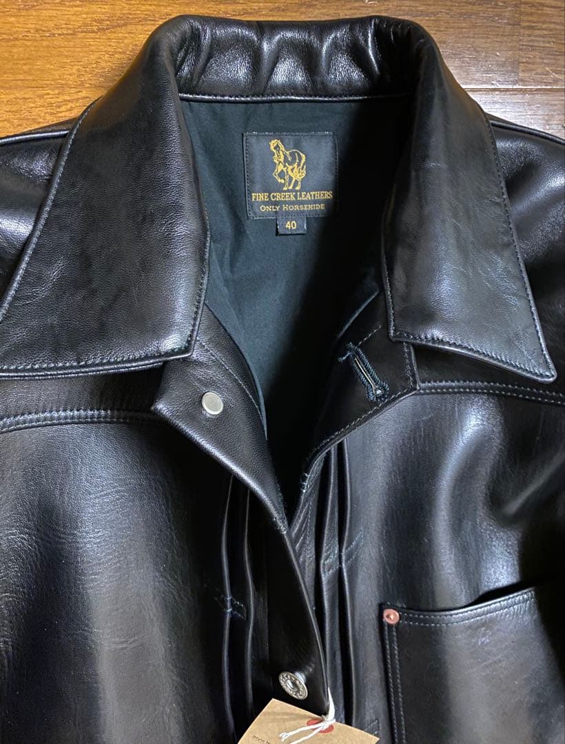 ファインクリークレザーズ リッチモンドS66 サイズ40