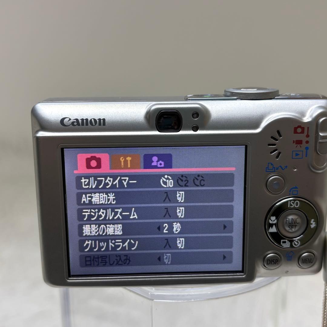 Canon カメラ　IXY 70 PC1193 シルバー コンデジ　動作品